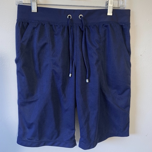 Tulio Mesh Shorts Medium 100% polyamide pinpoint mesh 2 pockets Gently worn - Picture 2 of 3